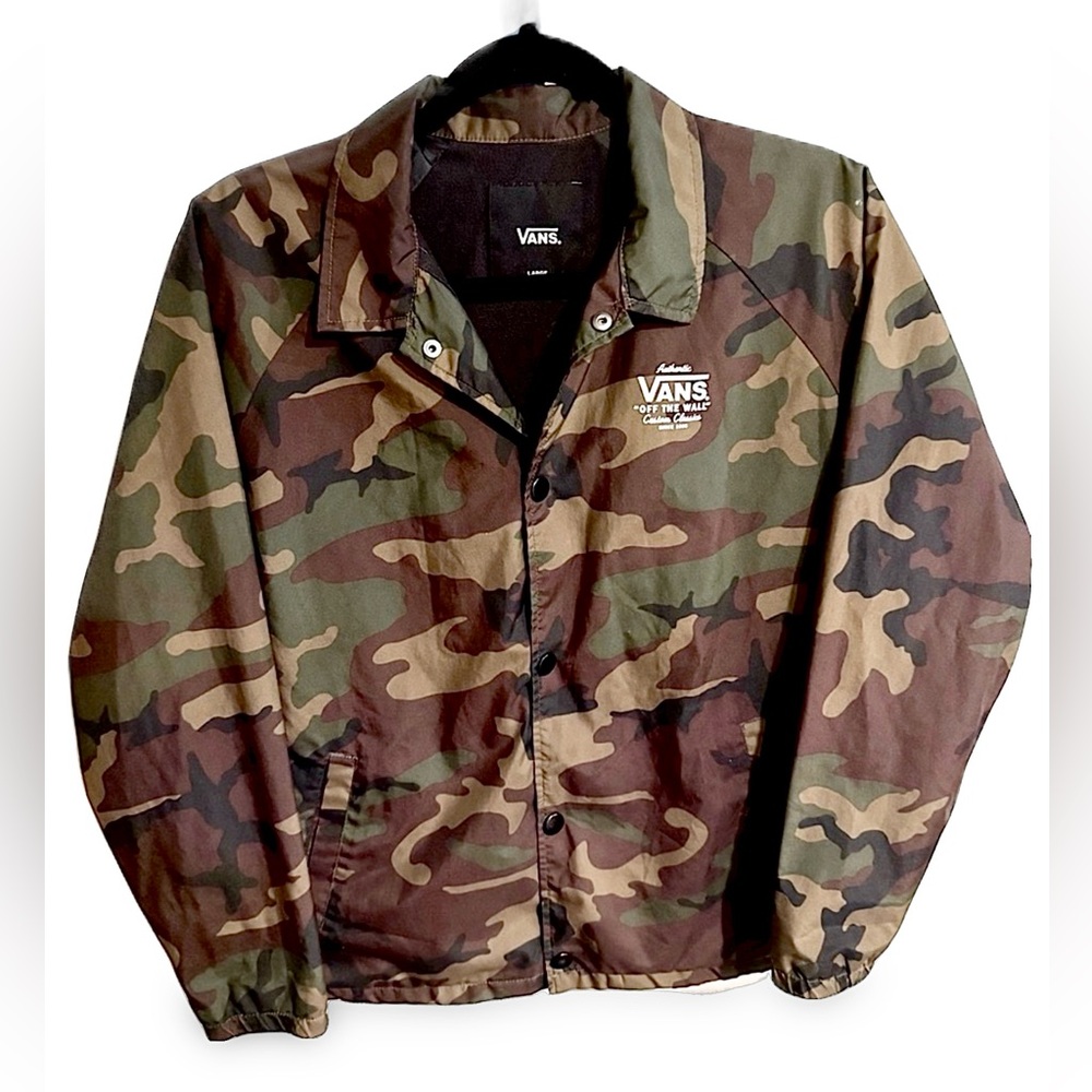 Vans Camo “Torrey Jacket”